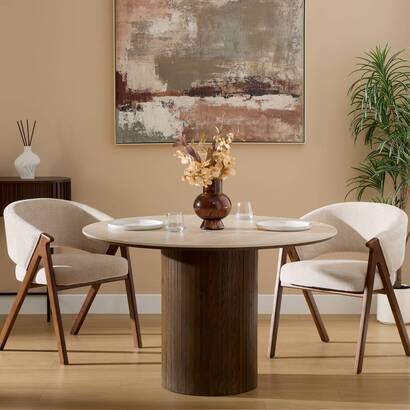 Fauteuil Amza Chaises, Fauteuils Fauteuils de table