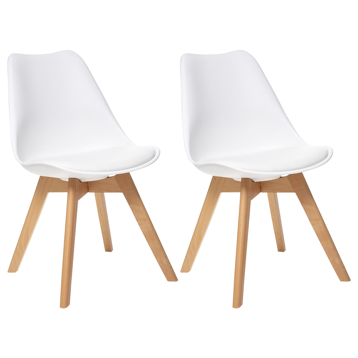 Lot de 2 chaises Baya Salle à manger Chaises, fauteuils de table