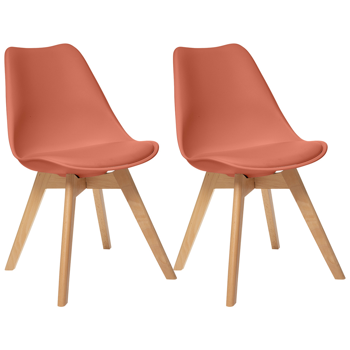 Lot de 2 chaises Baya Salle à manger Chaises, fauteuils de table