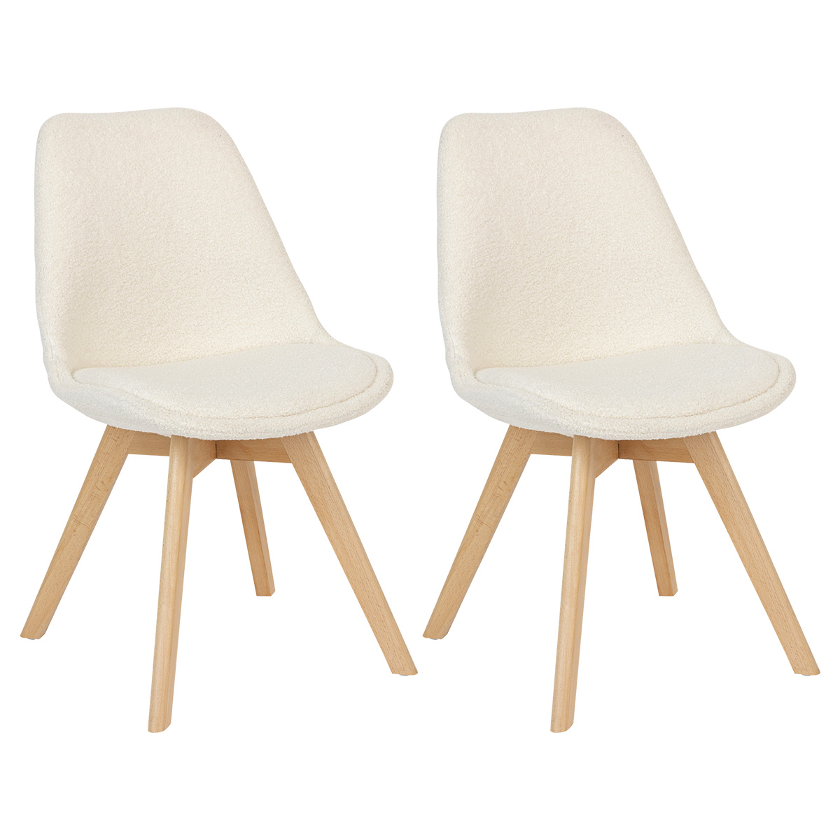 Lot de 2 chaises Baya Salle à manger Chaises, fauteuils de table