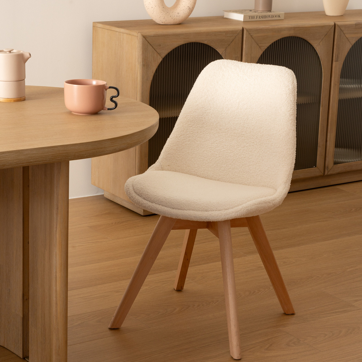 Lot de 2 chaises Baya Salle à manger Chaises, fauteuils de table