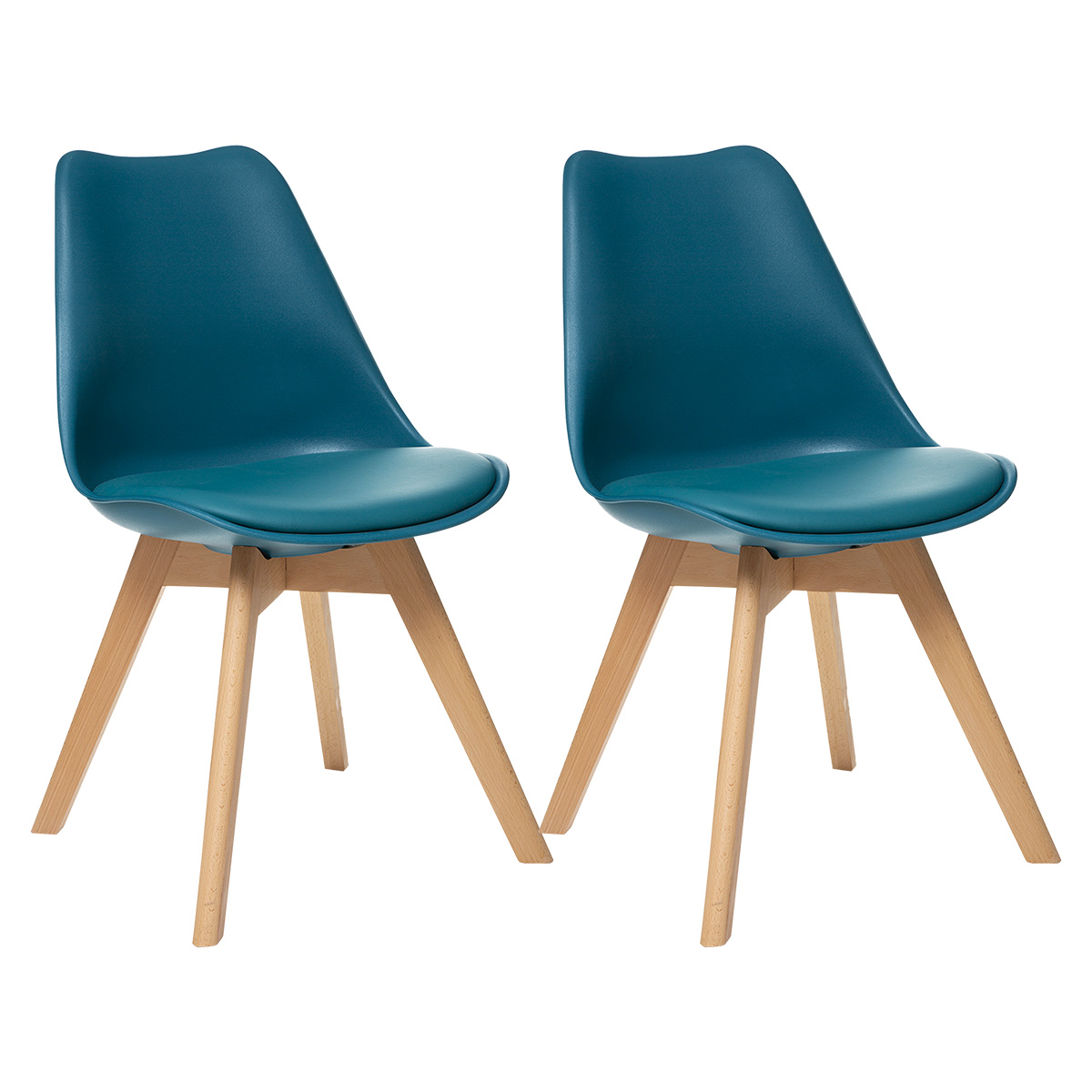 Lot de 2 chaises Baya Salle à manger Chaises, fauteuils de table