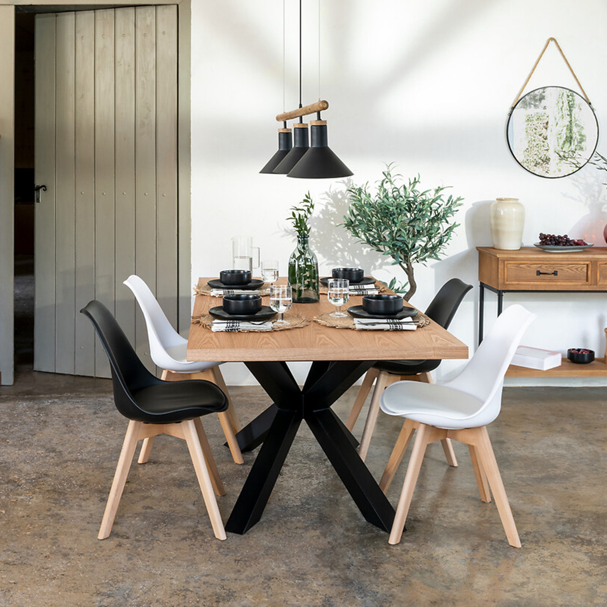 Lot de 6 chaises Baya Salle à manger Chaises, fauteuils de table