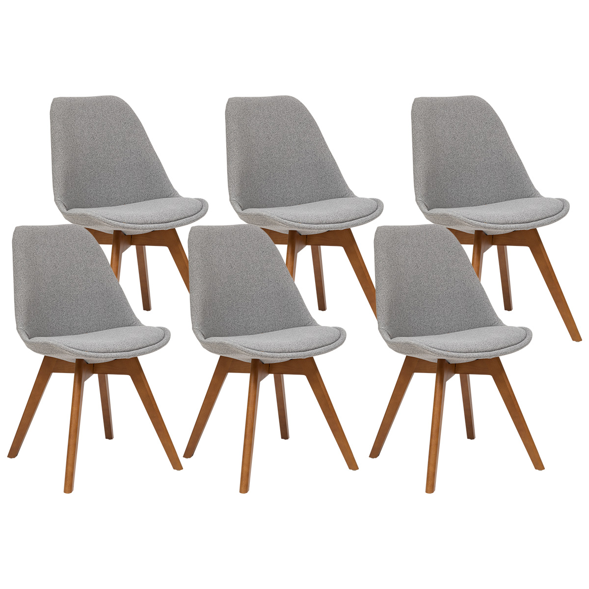 Lot de 6 chaises Baya Salle à manger Chaises, fauteuils de table