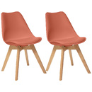 Lot de 2 chaises Baya Salle à manger Chaises, fauteuils de table