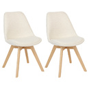 Lot de 2 chaises Baya Salle à manger Chaises, fauteuils de table