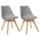 Lot de 2 chaises Baya Salle à manger Chaises, fauteuils de table