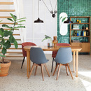 Lot de 4 chaises Baya Salle à manger Chaises, fauteuils de table