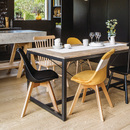 Lot de 4 chaises Baya Salle à manger Chaises, fauteuils de table