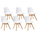 Lot de 6 chaises Baya Salle à manger Chaises, fauteuils de table