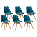 Lot de 6 chaises Baya Salle à manger Chaises, fauteuils de table