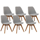 Lot de 6 chaises Baya Salle à manger Chaises, fauteuils de table