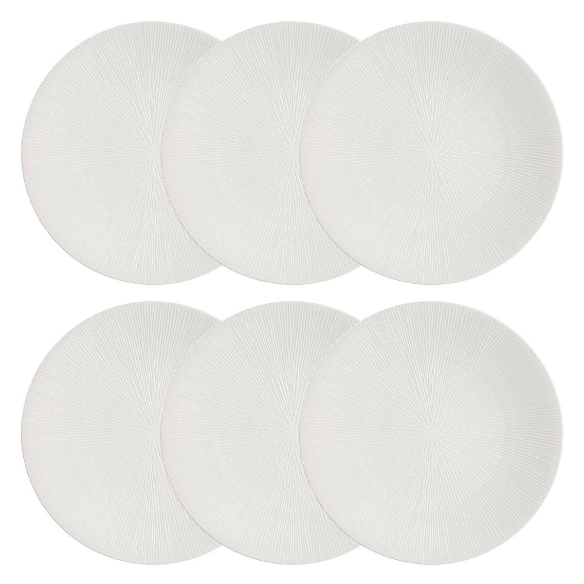 Lot de 6 assiettes plates Atelier Vaisselle Assiettes plates