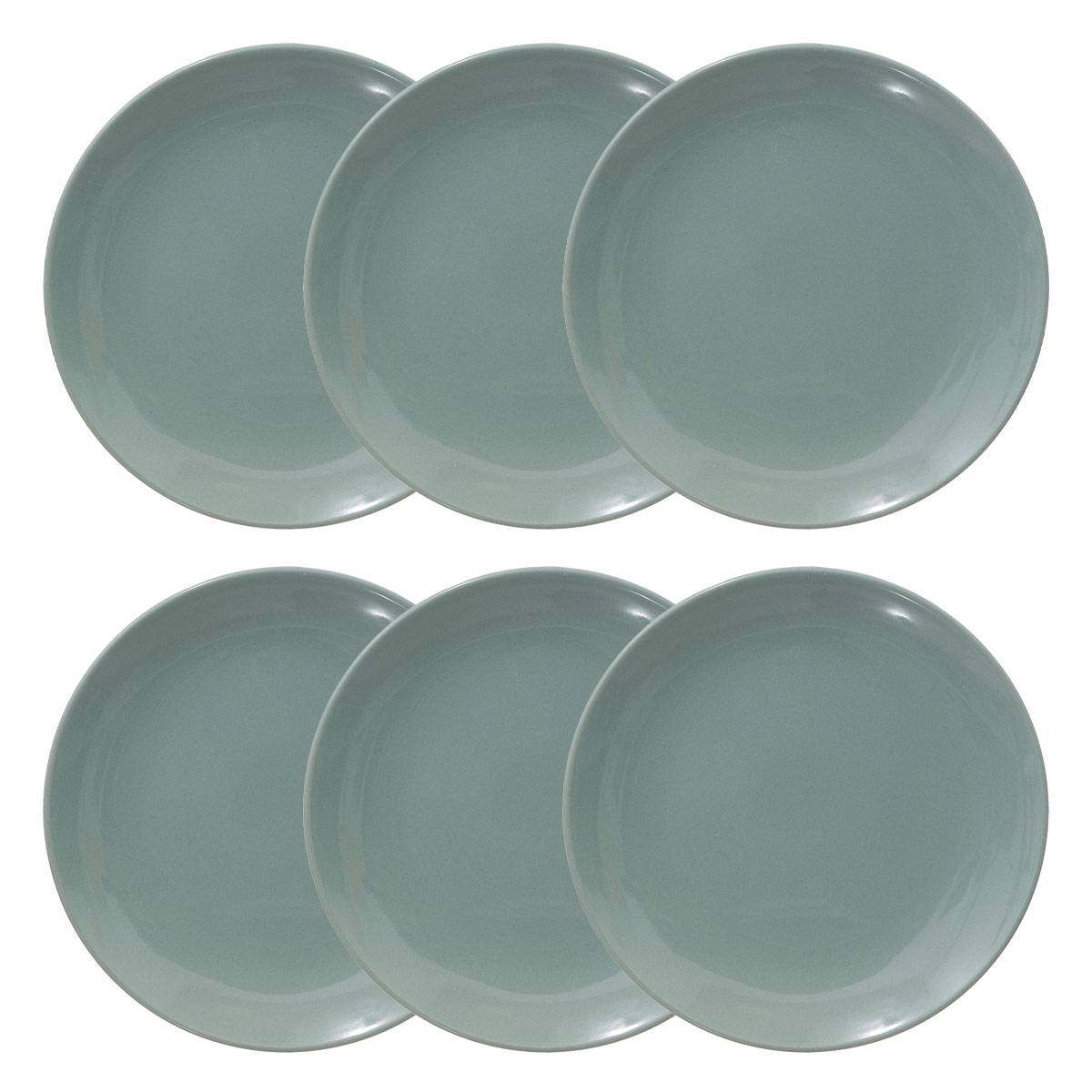 Lot de 6 assiettes à dessert Colorama Vaisselle Assiettes à dessert