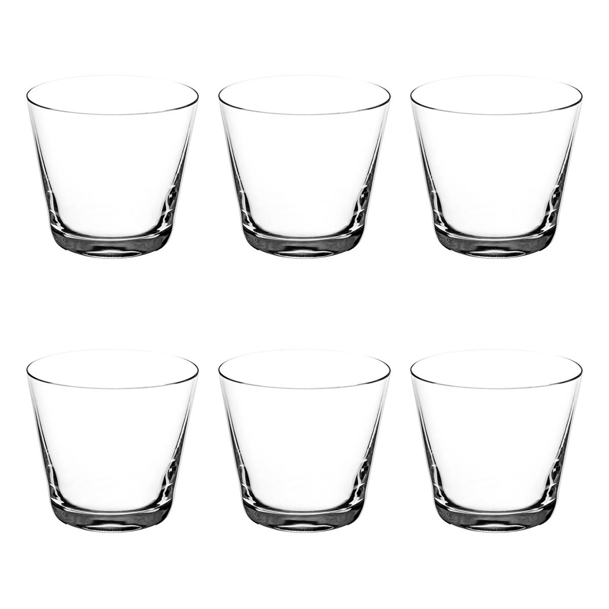 Lot de 6 verrines Cuccina Apéritif, service Saladiers, coupelles, verrines