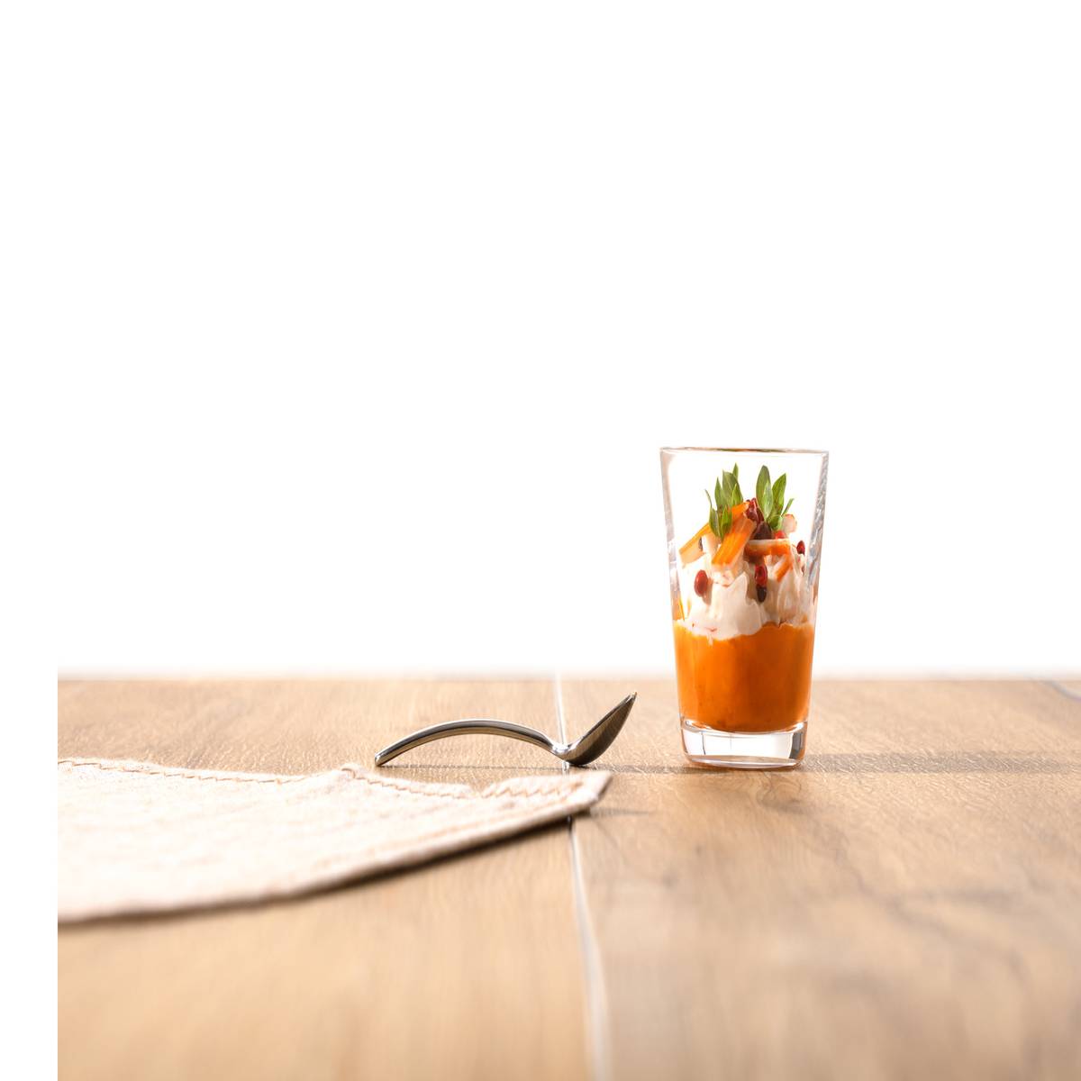 Lot de 6 verrines Cuccina Apéritif, service Saladiers, coupelles, verrines