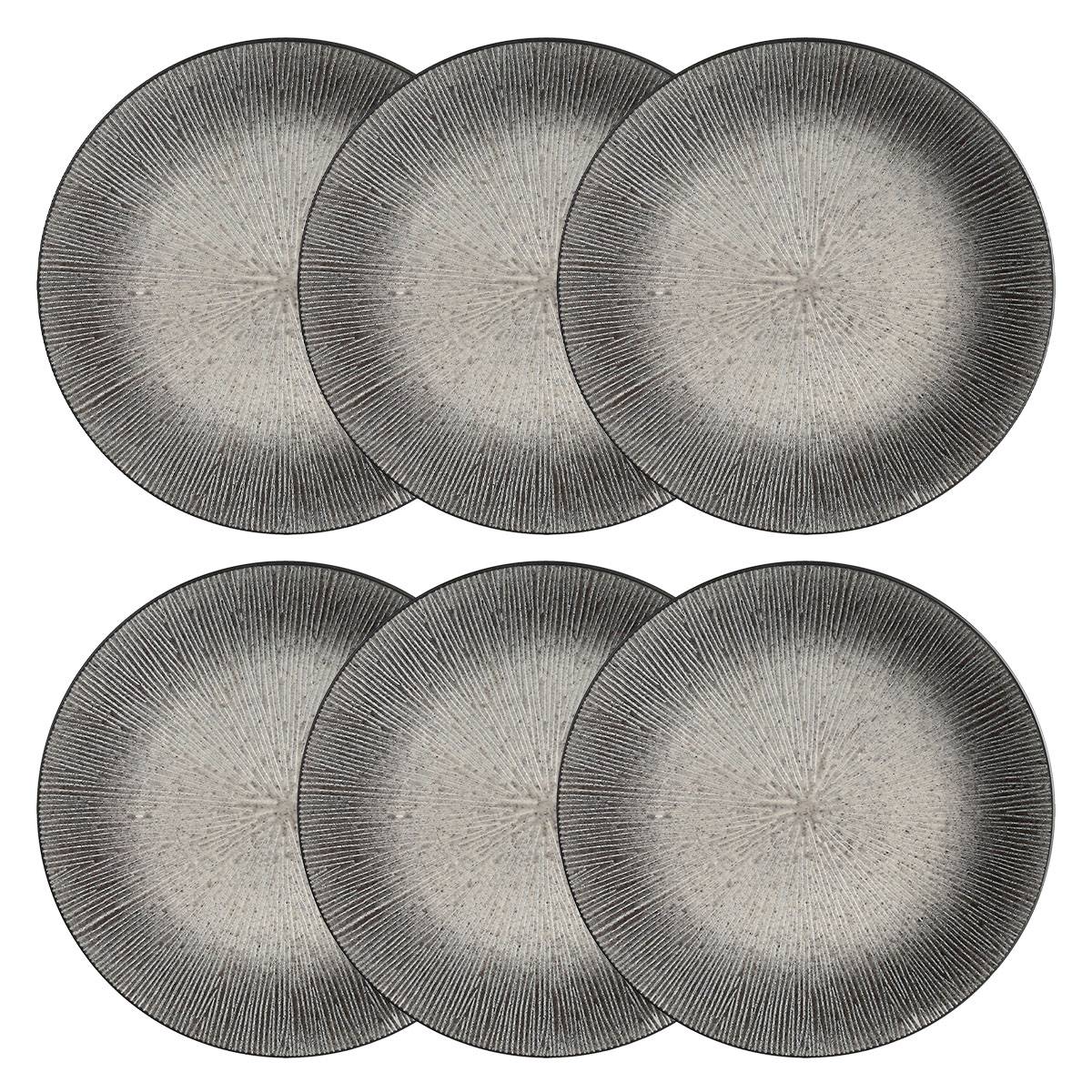 Lot de 6 assiettes plates Atelier Vaisselle Assiettes plates