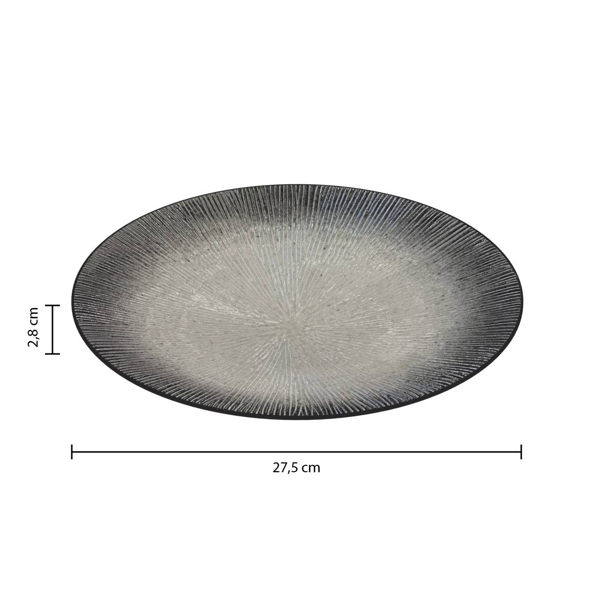 Lot de 6 assiettes plates Atelier Vaisselle Assiettes plates