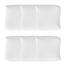Lot de 6 assiettes creuses Vague Vaisselle Assiettes creuses