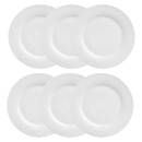 Lot de 6 assiettes plates Ronde Vaisselle Assiettes plates