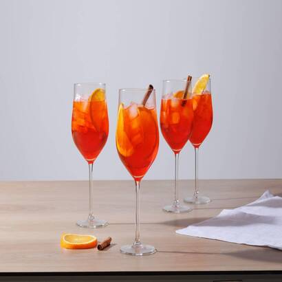 Lot de 4 verres spritzer Spritzer Verres, carafes Verres apéritif