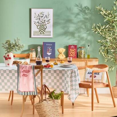 Nappe Della Pasta Linge de table Nappes, chemins de table