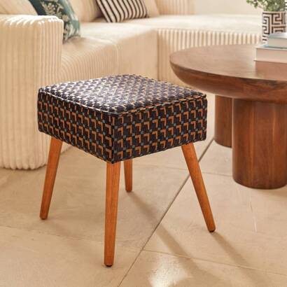 Tabouret Chiara Salon Poufs