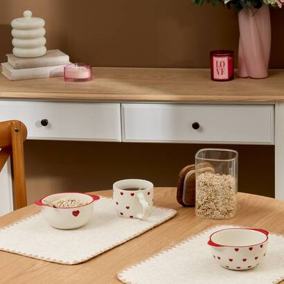 Set de table Sandrine Linge de table Sets de table