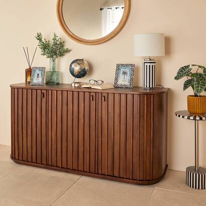 Buffet 3 portes 1 niveau Rikaya Salon Buffets