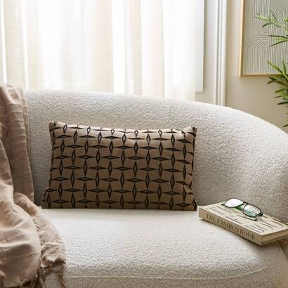 Coussin Diamant Coussins, plaids Coussins