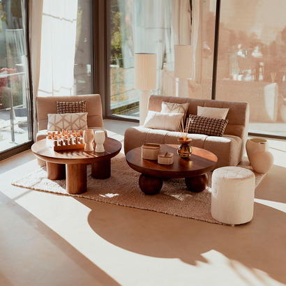 Lot de 2 tables basses Abekas et Stambh Tables Tables basses