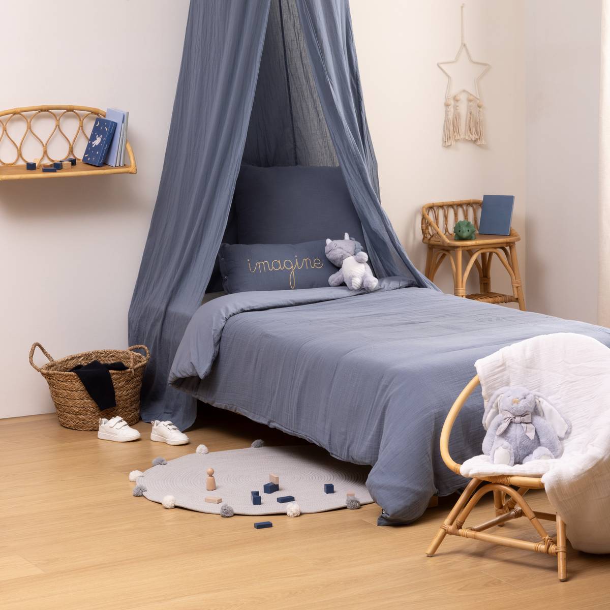 Parure de lit enfant Lili Linge de lit enfant Housses de couette enfant