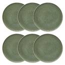 Lot de 6 assiettes plates Terre Inconnue Vaisselle Assiettes plates