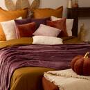 Plaid flanelle Ollis Coussins, plaids Plaids
