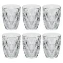 Lot de 6 gobelets bas Lea Verres, carafes Verres à eau