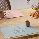 Set de table Visage Linge de table Sets de table