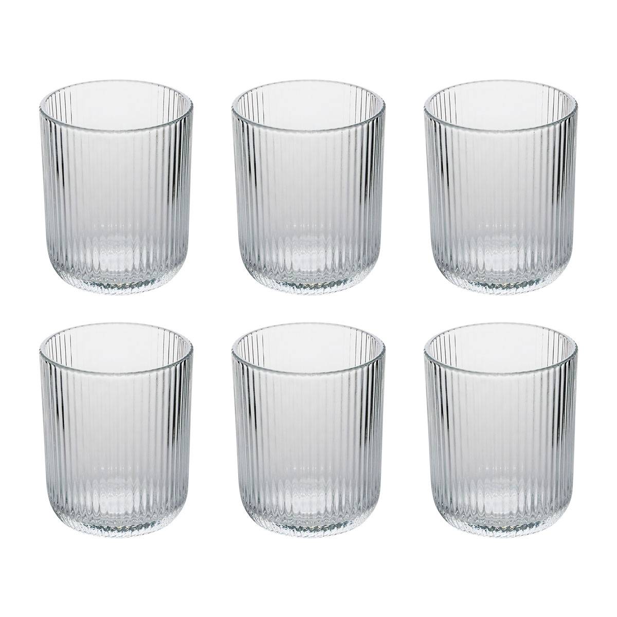Lot de 6 gobelets bas Ema Verres, carafes Verres à eau