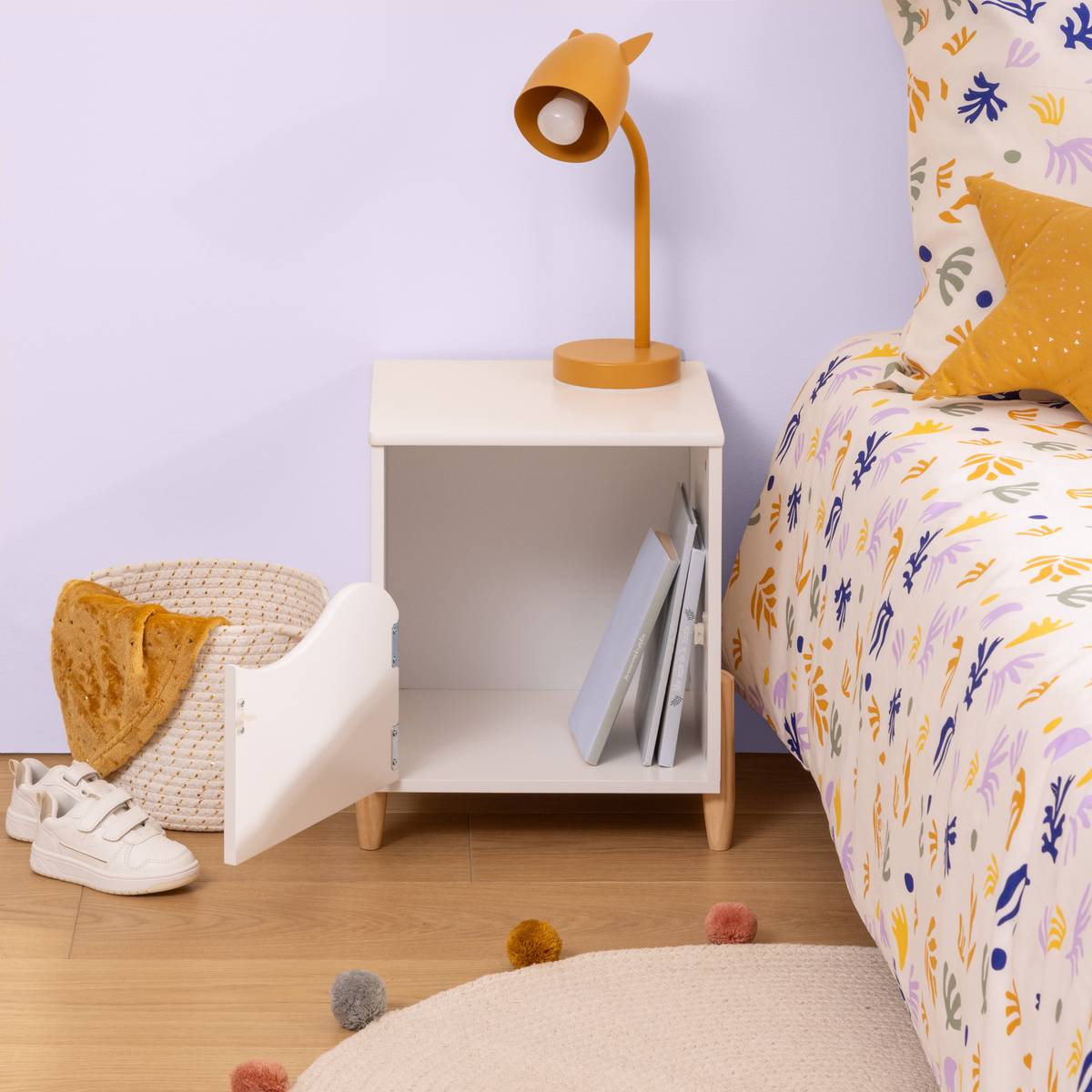Table de chevet enfant Douceur Meubles enfant Bibliothèques, étagères