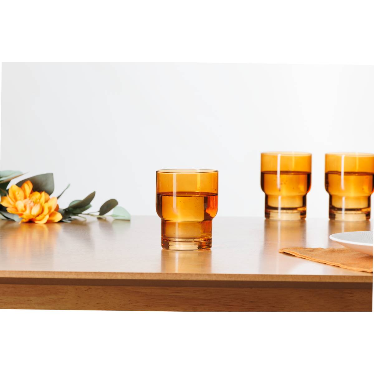 Lot de 6 gobelets bas Ella Verres, carafes Verres à eau