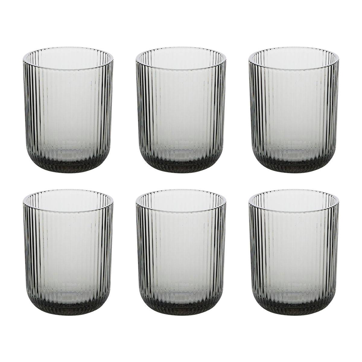 Lot de 6 gobelets bas Ema Verres, carafes Verres à eau