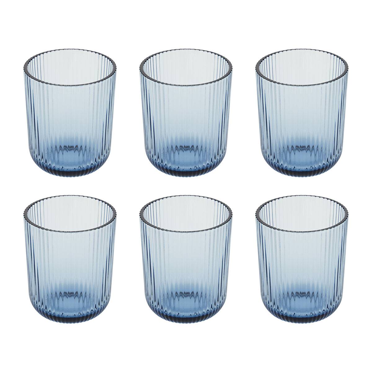 Lot de 6 gobelets bas Ema Verres, carafes Verres à eau