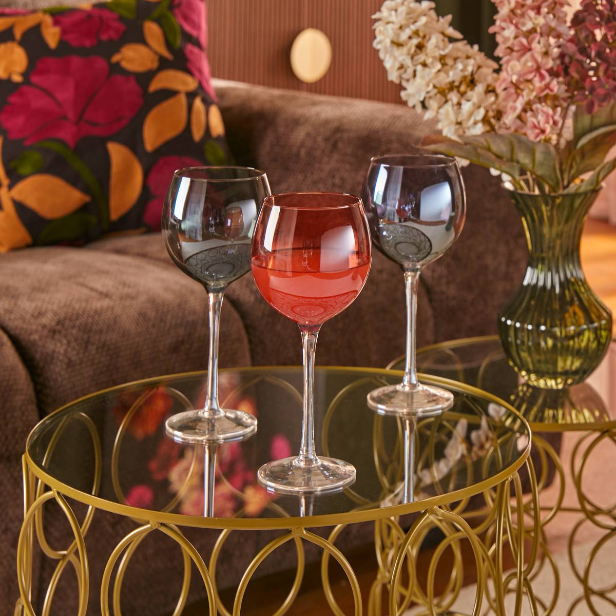 Lot de 6 verres à vin Lucia Verres, carafes Verres à vin