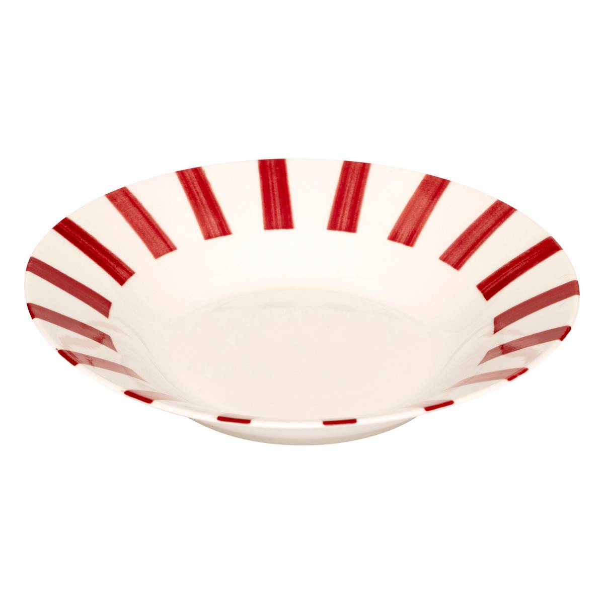 Lot de 6 assiettes creuses Cheri Vaisselle Assiettes creuses