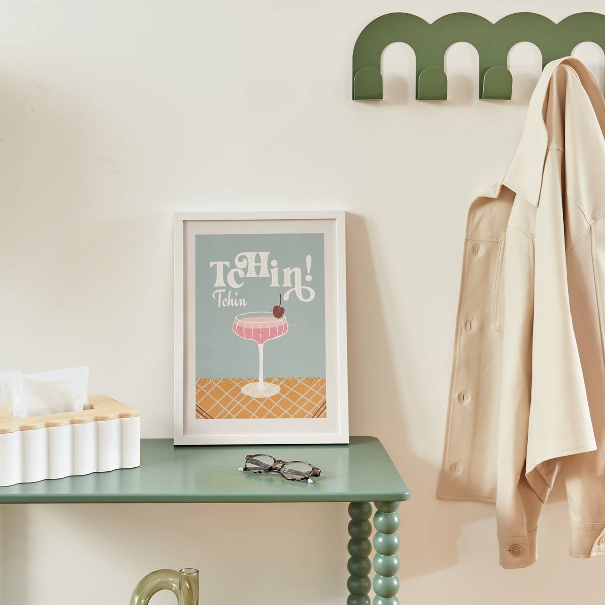 Affiche encadrée Cheri Décoration murale Toiles, tableaux