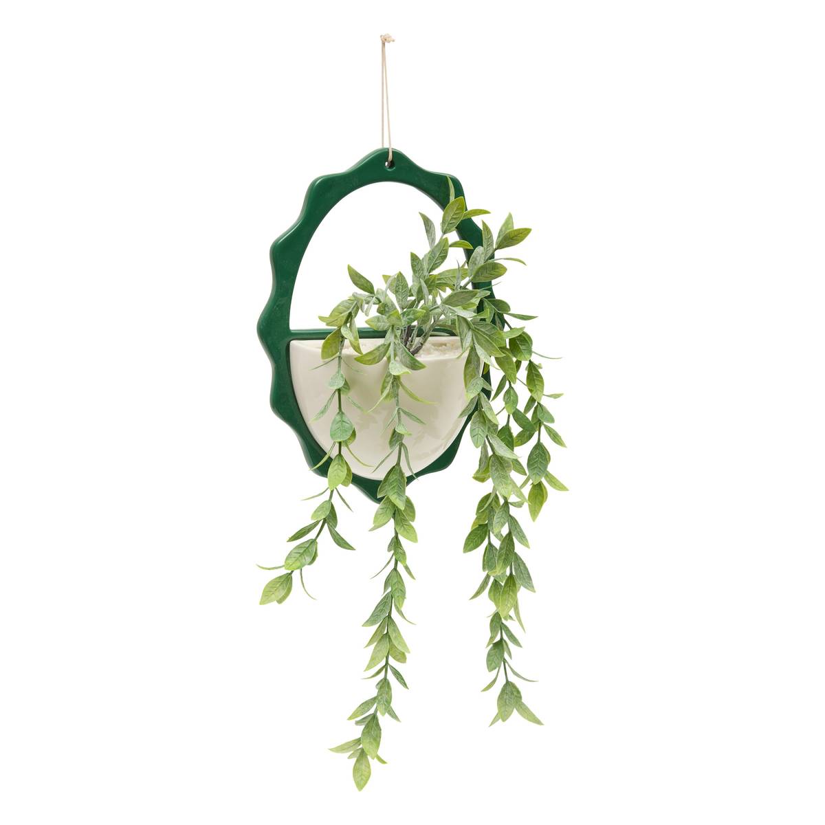 Plante artificelle suspendue Cheri Plantes, vases Plantes artificielles