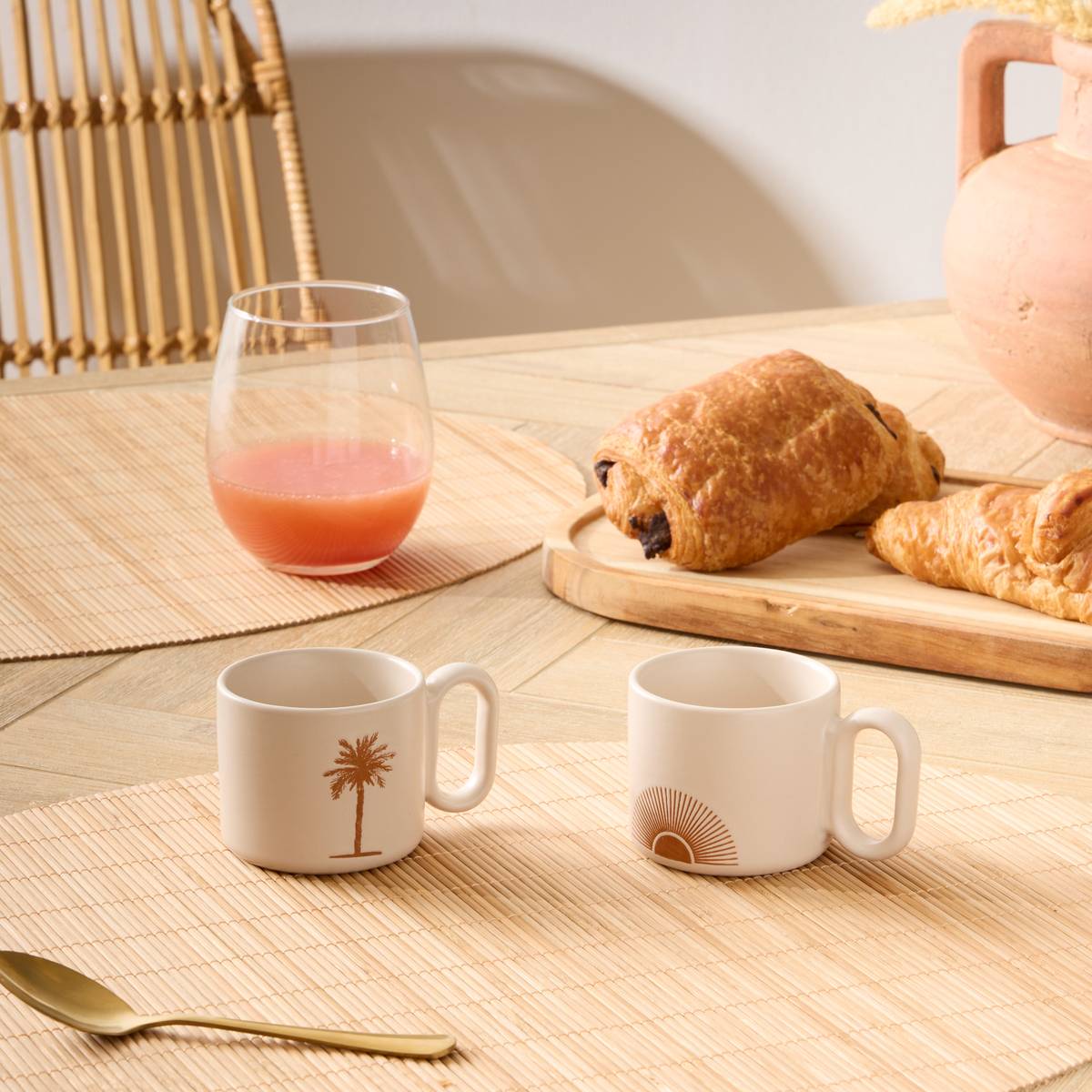 Tasse espresso Sunshine Vaisselle Tasses, mugs
