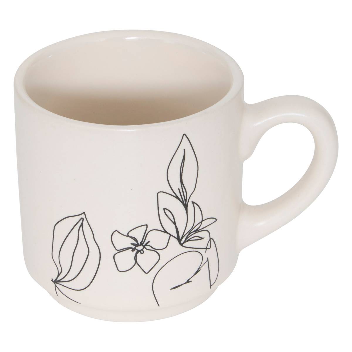 Rack 4 mugs Visage Vaisselle Tasses, mugs