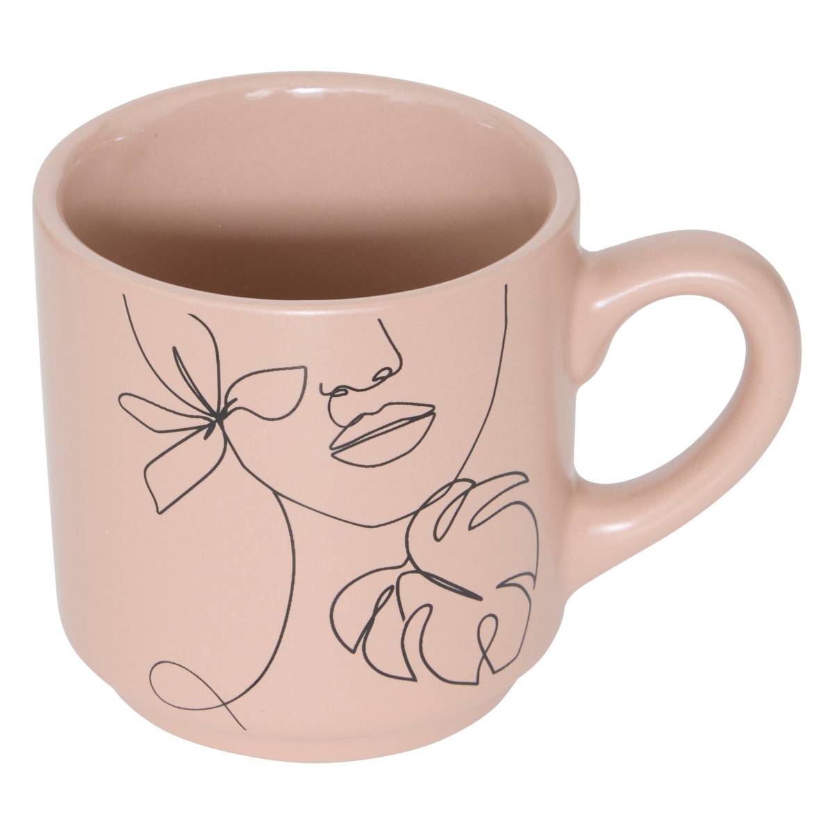 Rack 4 mugs Visage Vaisselle Tasses, mugs