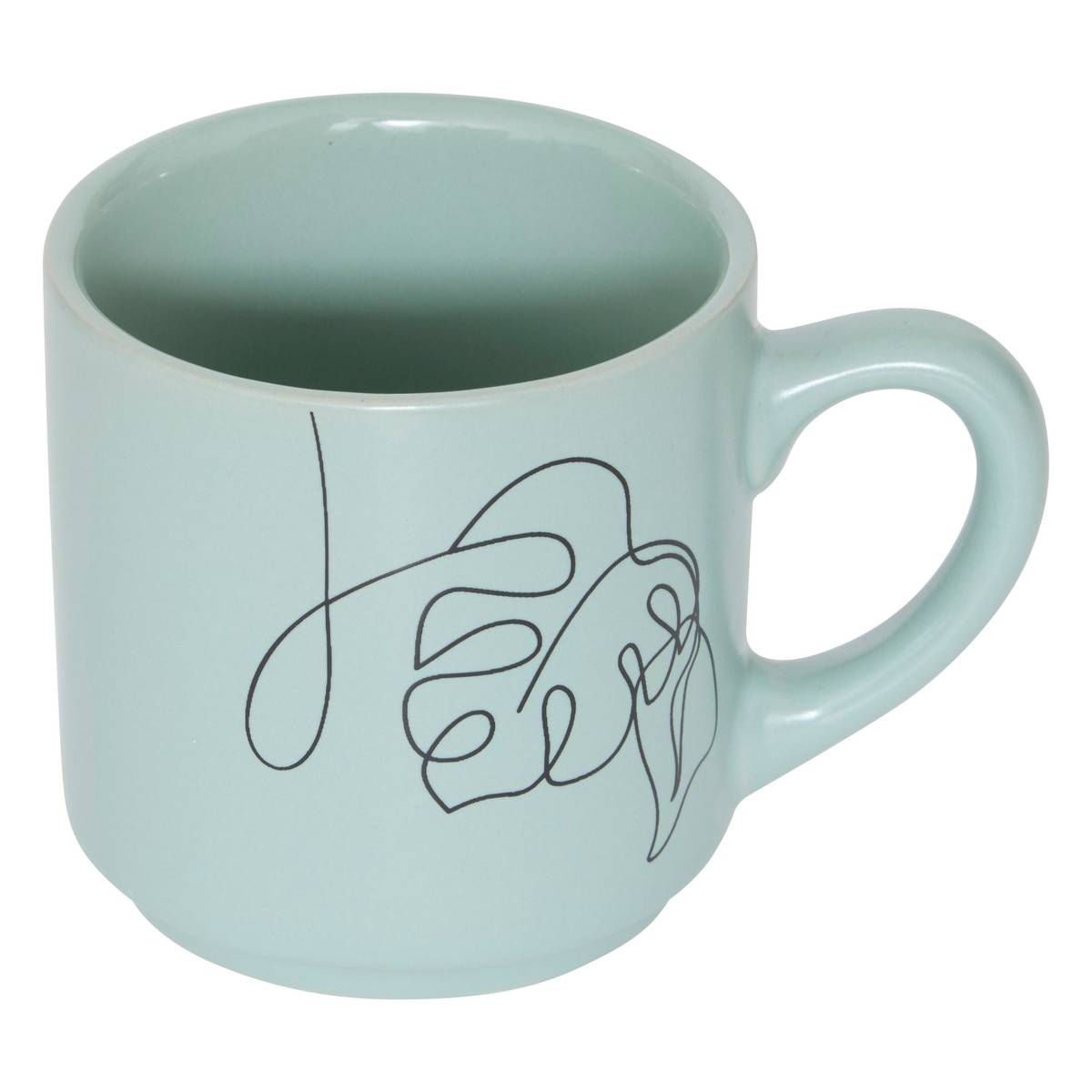 Rack 4 mugs Visage Vaisselle Tasses, mugs