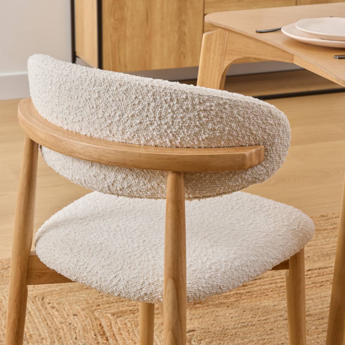 Lot de 2 chaises Sari Salle à manger Chaises, fauteuils de table